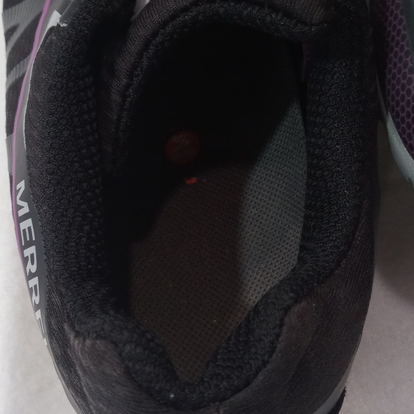 MERRELL Siren Edge 3 Women Size 6.5, Hiking Shoes, Black - Purple - Picture 12 of 12